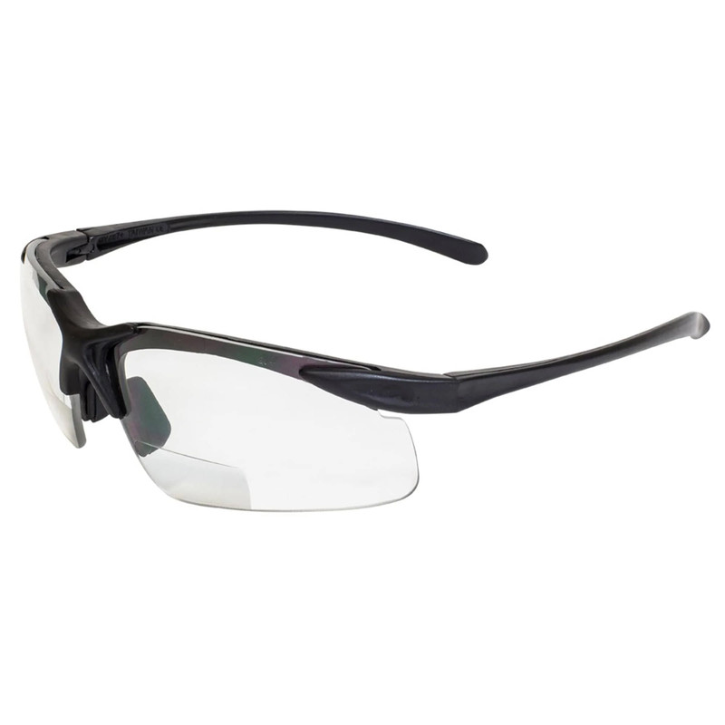 Apex +1.50 Clear Bifocal Safety Lenses